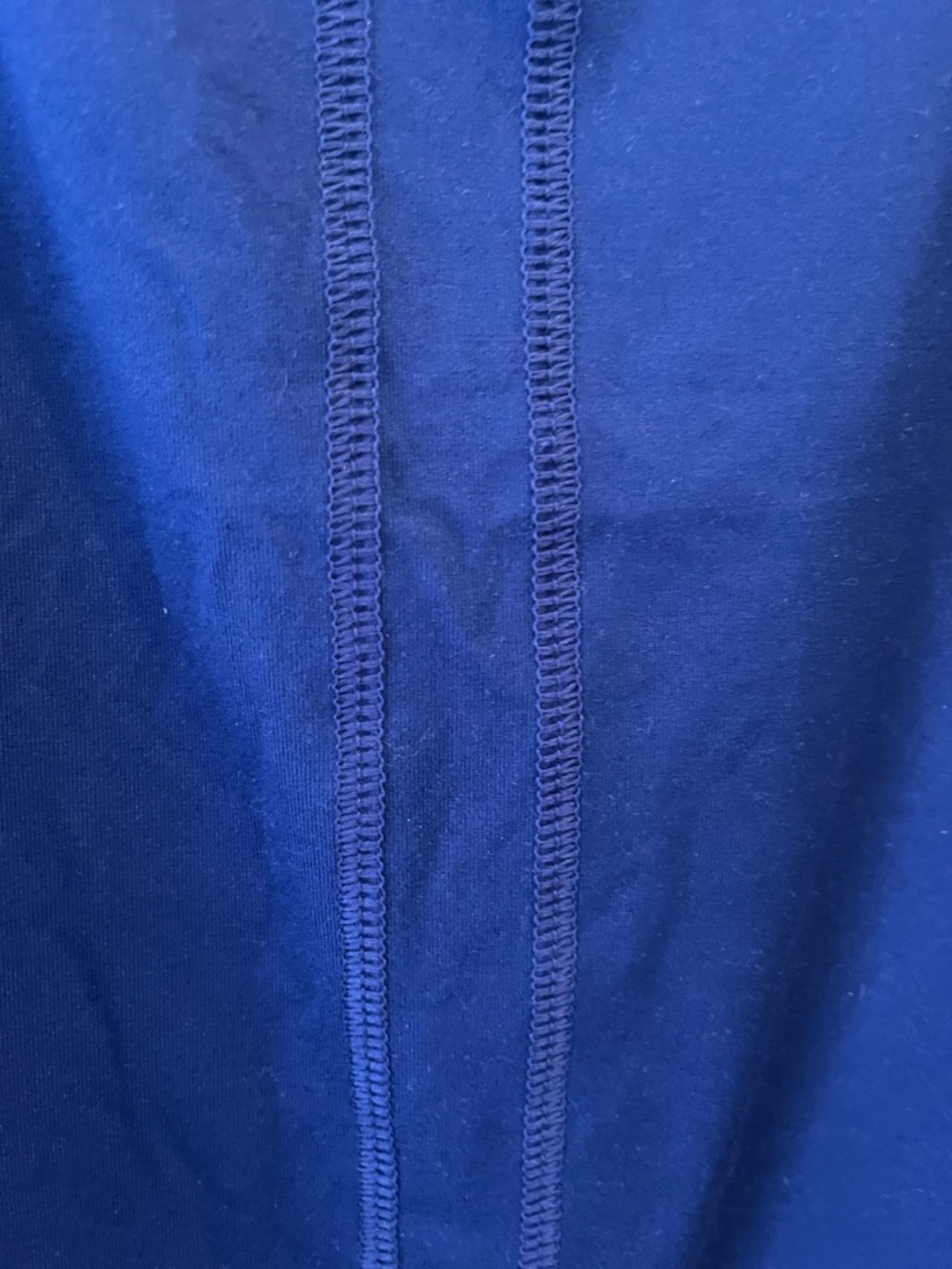 90 Degree By Reflex Short Sleeve Scoop Neck Top - Royal Blue - Picture 6 of 6